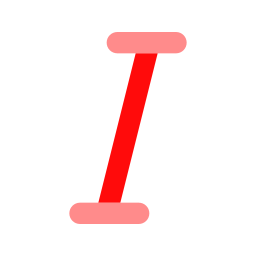cursiva icono