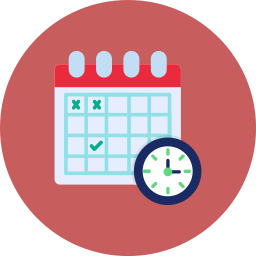 Schedule icon