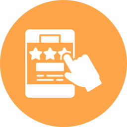 Customer review icon