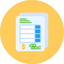 Invoice icon