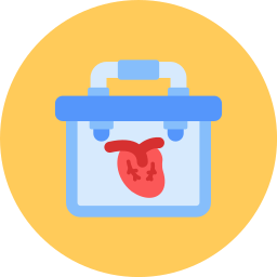 donación de organos icono