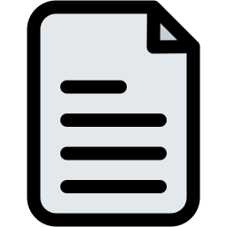 Document icon