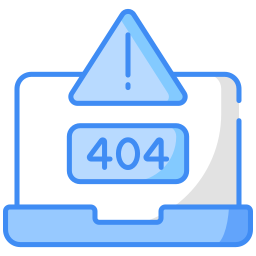 fehler 404 icon
