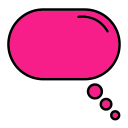 Text bubble icon
