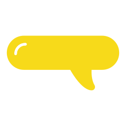 Text bubble icon