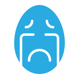 Crying icon