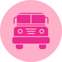 School bus icon