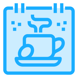 Coffee time icon