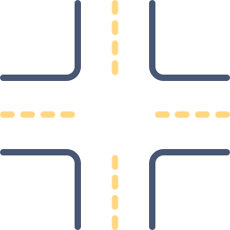 Crossroad icon