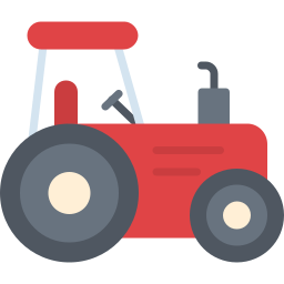 tracteur Icône