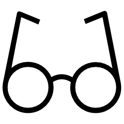 Eyeglasses icon