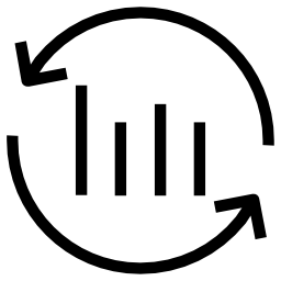 statistiche icona