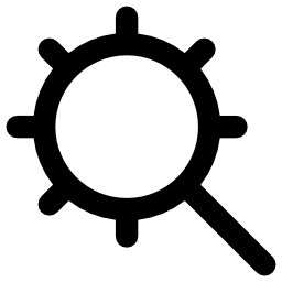 虫眼鏡 icon