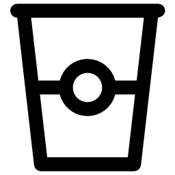 Бумажный стакан иконка