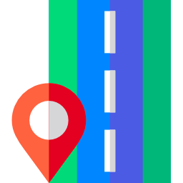 mapa ulic ikona
