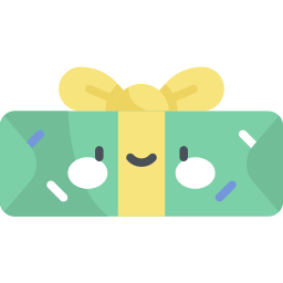 regalo icono