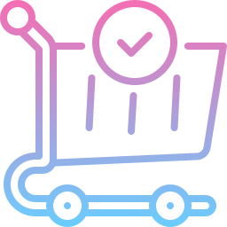 Shopping cart icon