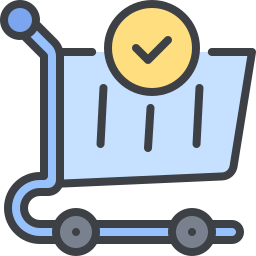 Shopping cart icon