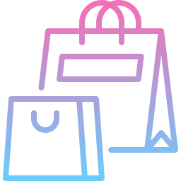 Shopping bag icon