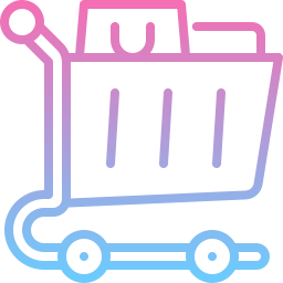 Shopping cart icon