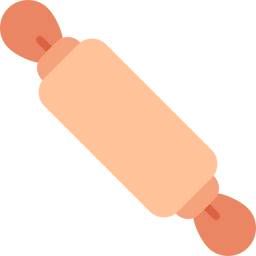 Rolling pin icon