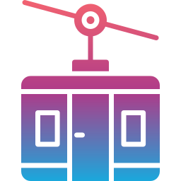 Cable car icon