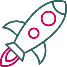 Rocket icon