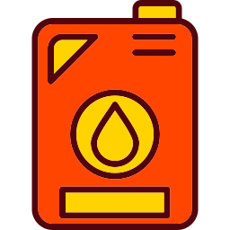 Oil bottle icon