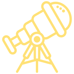 Telescope icon