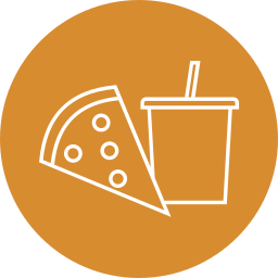 Fast food icon