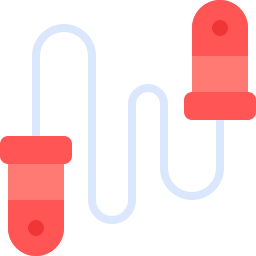 Jump rope icon