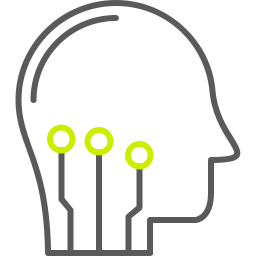 Artificial intelligence icon