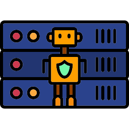 Secure data icon