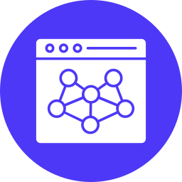 ネットワークアルゴリズム icon