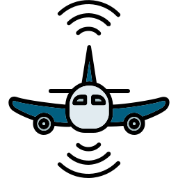 Air plane icon