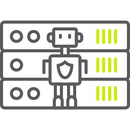 Secure data icon