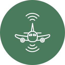 Air plane icon