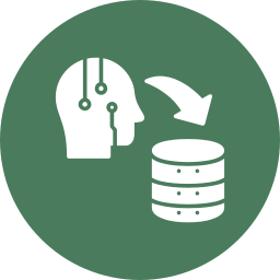 Data transformation icon