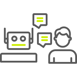 chatbot Icône