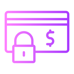 Security payment icon