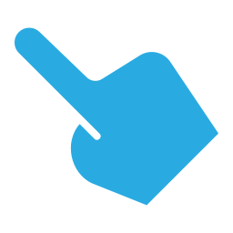 Hand sign icon
