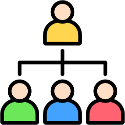 hierarchisch icon