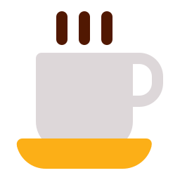 Coffee cup icon