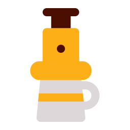 Пресс-кофе иконка