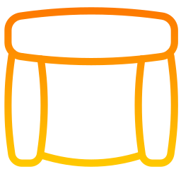 Arm chair icon