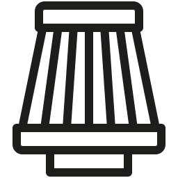 Air filter icon