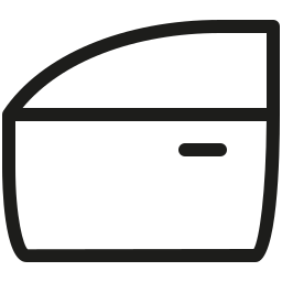 Car door icon