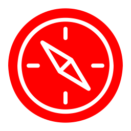 Compass icon