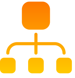 organigramme Icône