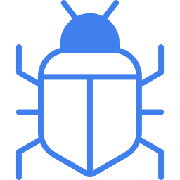 logiciels malveillants Icône